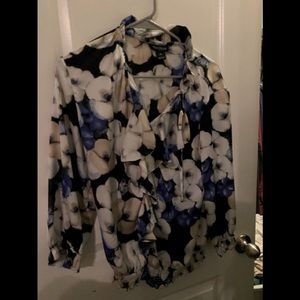 Flower blouse